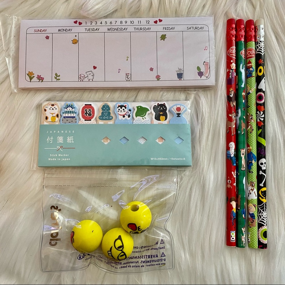 Office School Supplies Bundle